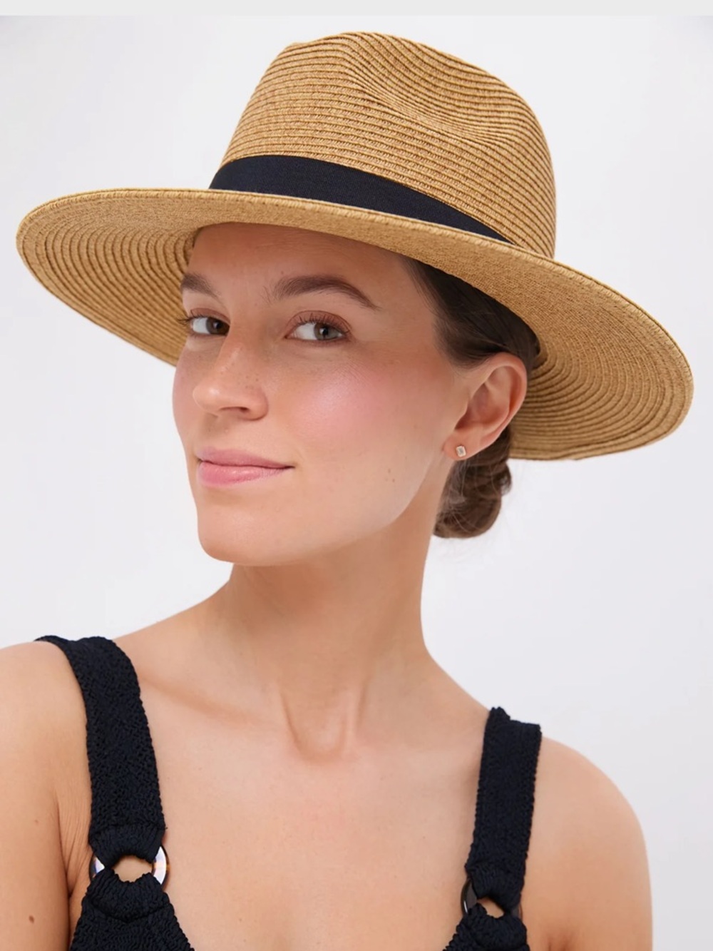 Women’s Wide Brim Panama Hat